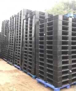 Ứng dụng của pallet nhựa đến trong đời sống 