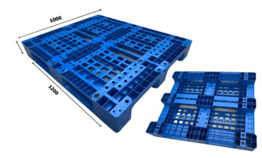 pallet 1200x1000x150mm mau xanh duong ts moi