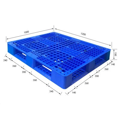 Ưu điểm nổi bật của pallet nhựa 1200x1000x150 mm