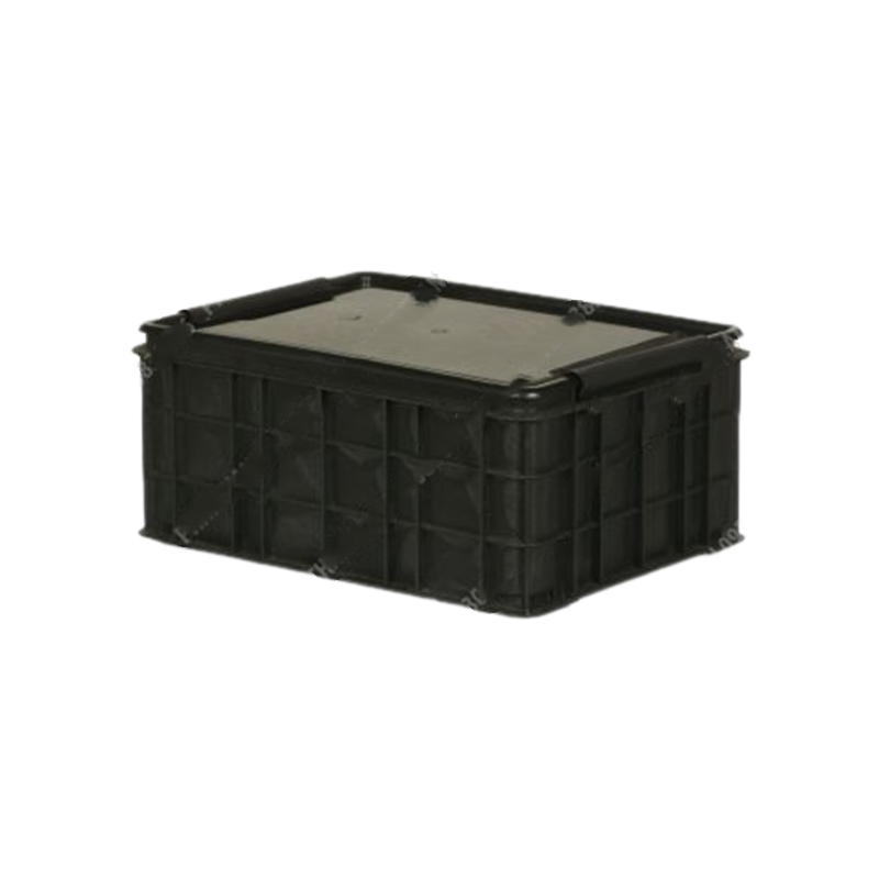 Khay sứa ( thùng nhựa đặc ) có nắp PT001 1 Khay sứa ( thùng nhựa đặc ) có nắp PT001