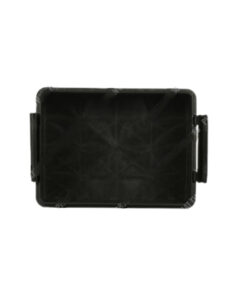 Khay sứa ( thùng nhựa đặc ) có nắp PT001 5 Khay sứa ( thùng nhựa đặc ) có nắp PT001