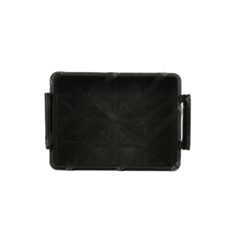 Khay sứa ( thùng nhựa đặc ) có nắp PT001 3 Khay sứa ( thùng nhựa đặc ) có nắp PT001