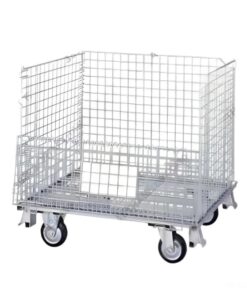 Lồng sắt có bánh xe PU