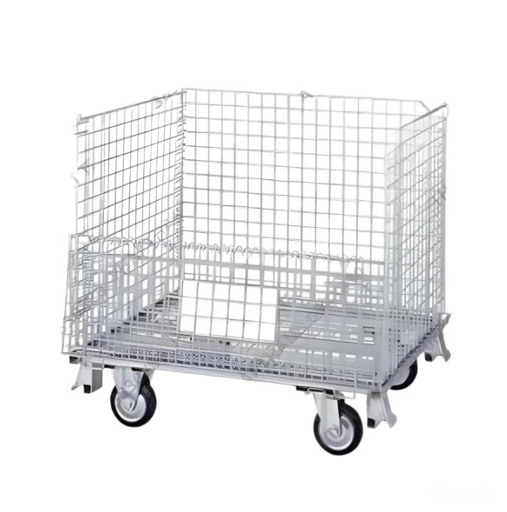 Lồng sắt có bánh xe PU 1 Lồng sắt có bánh xe PU