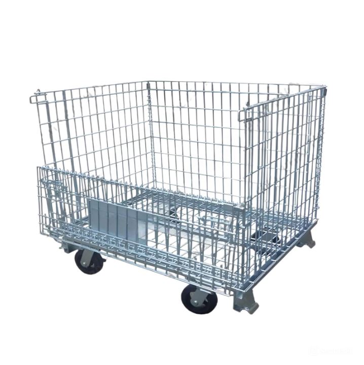 Lồng sắt có bánh xe cao su 1 Lồng sắt có bánh xe cao su