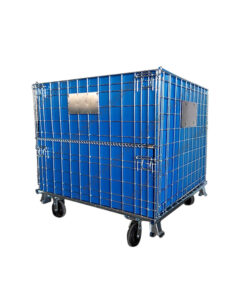 Lồng trứ hàng có vách ngăn