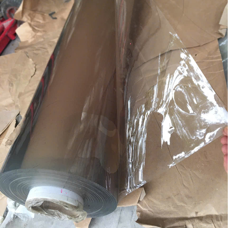 Màng Nhựa PVC Trong Dạng Cuộn 0.08mmx1.6mx200m 1 Mangf PVC (2)