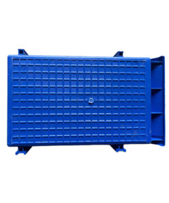 Khay nhựa (thùng nhựa) đặc A6 6 TOÀN CẢNH 2 - KHAY A6 2