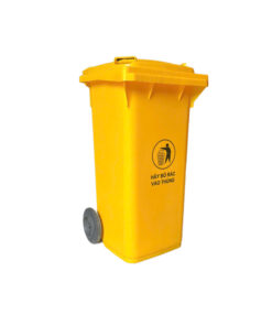 TỔNG HỢP 2 - Thùng rác 120L màu vàng 1