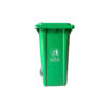 Thùng rác nhựa 240L màu xanh 9 Thùng rác nhựa 240L màu xanh - 4