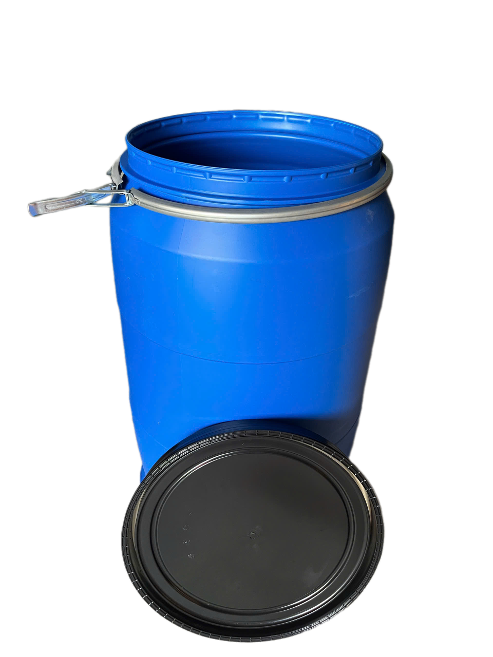 Thùng Phuy Nhựa 220 Lít Nắp Nhựa Đai Sắt 5 Thùng Phuy Nhựa 220 Lít Nắp Nhựa Đai Sắt (1)