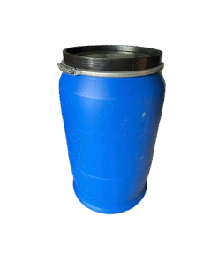 Thùng Phuy Nhựa 220 Lít Nắp Nhựa Đai Sắt 5