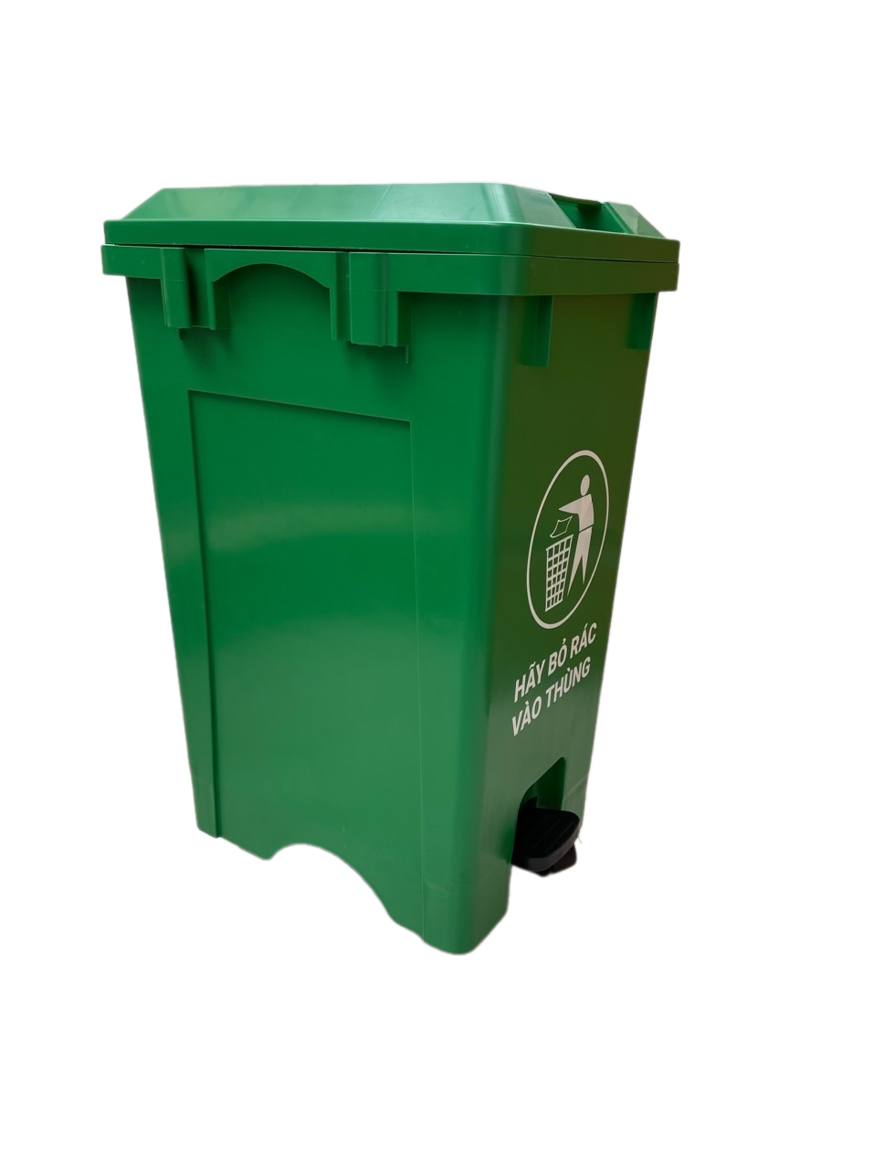 Thùng Rác 40L Dậm Chân Nắp Lật Lít dòng Thùng Rác Sinh Hoạt 3 Thùng Rác 40L Dậm Chân Nắp Lật (2)