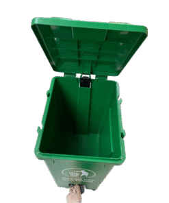Thùng Rác 40L Dậm Chân Nắp Lật Lít dòng Thùng Rác Sinh Hoạt 5 Thùng Rác 40L Dậm Chân Nắp Lật (3)