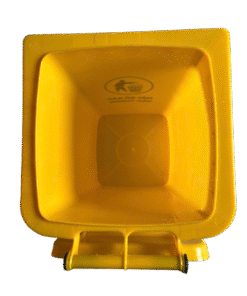 Thùng Rác 60 Lít Có Bánh Xe Màu Vàng dòng Thùng Rác Sinh Hoạt 9 Thùng Rác 60 Lít Có Bánh Xe Màu Vàng dòng Thùng Rác Sinh Hoạt (1)