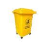 Thùng Rác 60 Lít Có Bánh Xe Màu Vàng dòng Thùng Rác Sinh Hoạt 9 Thùng Rác 60 Lít Có Bánh Xe Màu Vàng dòng Thùng Rác Sinh Hoạt