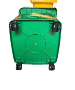 Thùng Rác 60 Lít Có Bánh Xe Màu Xanh dòng Thùng Rác Sinh Hoạt 6 Thùng Rác 60 Lít Có Bánh Xe Màu Xanh (2)