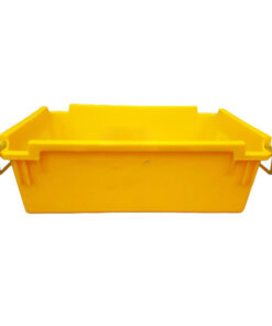 Thùng nhựa đặc A2 có quai sắt