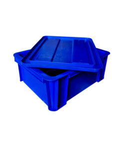 Thùng nhựa đặc B7 6 Thùng nhựa đặc B7