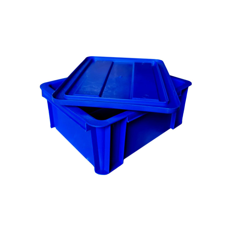 Thùng nhựa đặc B7 2 Thùng nhựa đặc B7