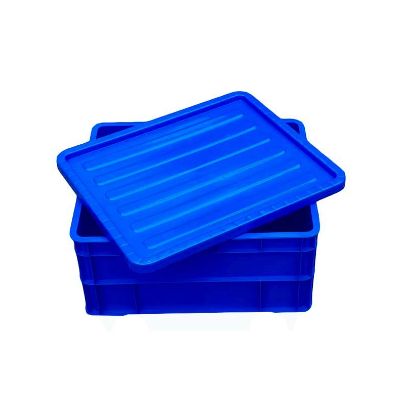 Thùng nhựa đặc B8 4 Thùng nhựa đặc B8