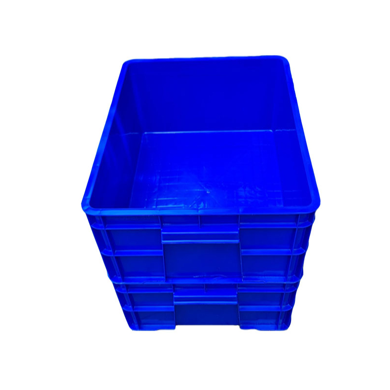 Thùng nhựa đặc B8 2 Thùng nhựa đặc B8