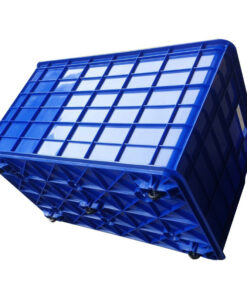 Thùng nhựa đặc HS0199 5 bánh xe