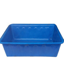 Thùng nhựa hình chữ nhật 1000 lít lùn