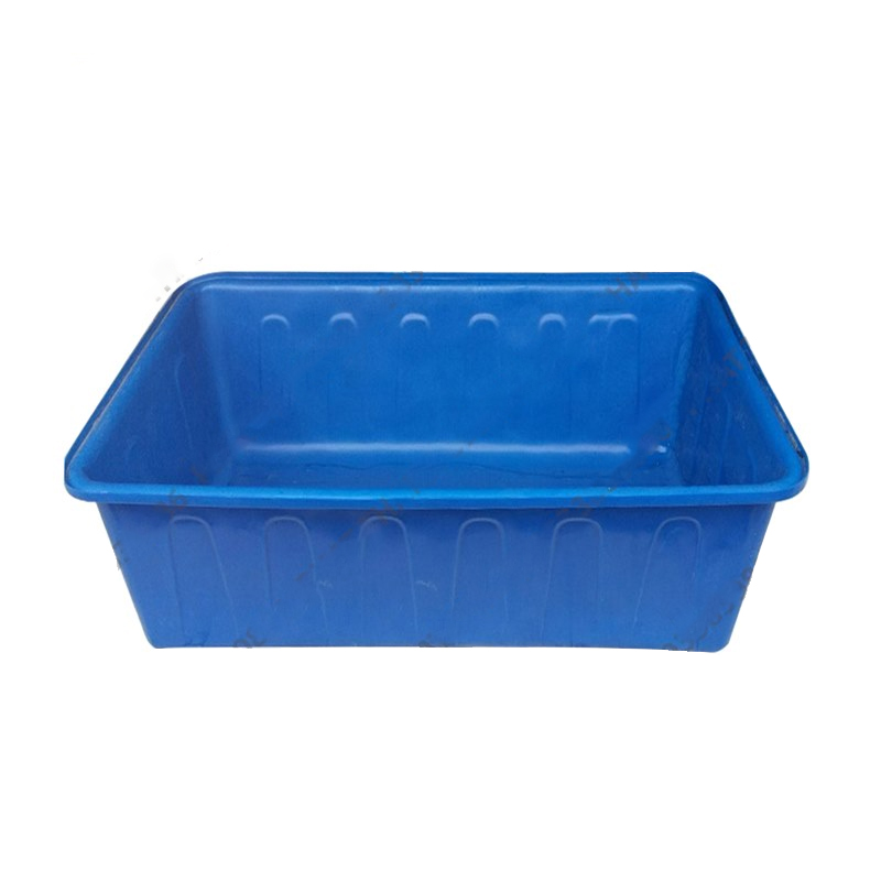 Thùng nhựa hình chữ nhật 1000 lít lùn 1 Thùng nhựa hình chữ nhật 1000 lít lùn