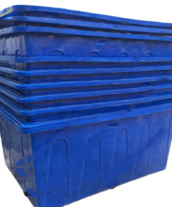 Thùng nhựa nuôi cá uy tín chất lượng và an toàn cho cá