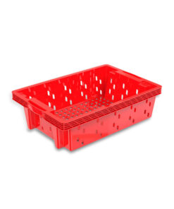 Thùng nhựa rỗng HS002 Sóng cá