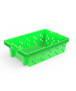 Thùng nhựa rỗng HS002 Sóng cá