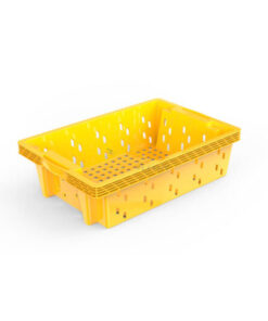 Thùng nhựa rỗng HS002 Sóng cá