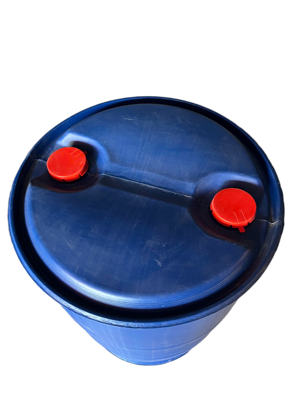 Thùng Phuy Nhựa Làm Phao, Bè, Nhà Nổi 4 Thùng phuy nhựa 220 lít 2 nắp kín (1)