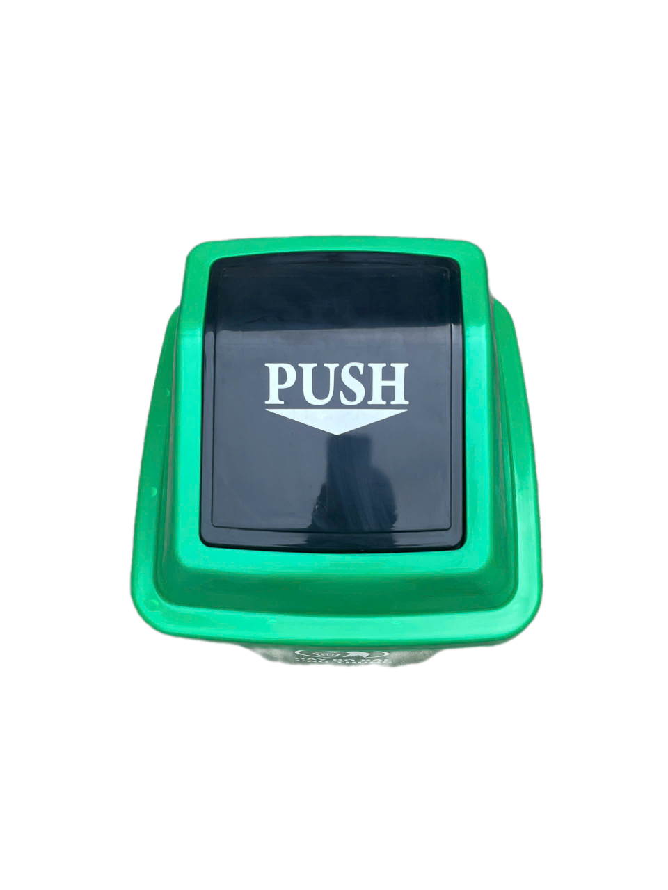 Thùng rác nhựa 60L nắp lật màu Xanh 2 Thùng rác 60L nắp lật màu xanh (2)