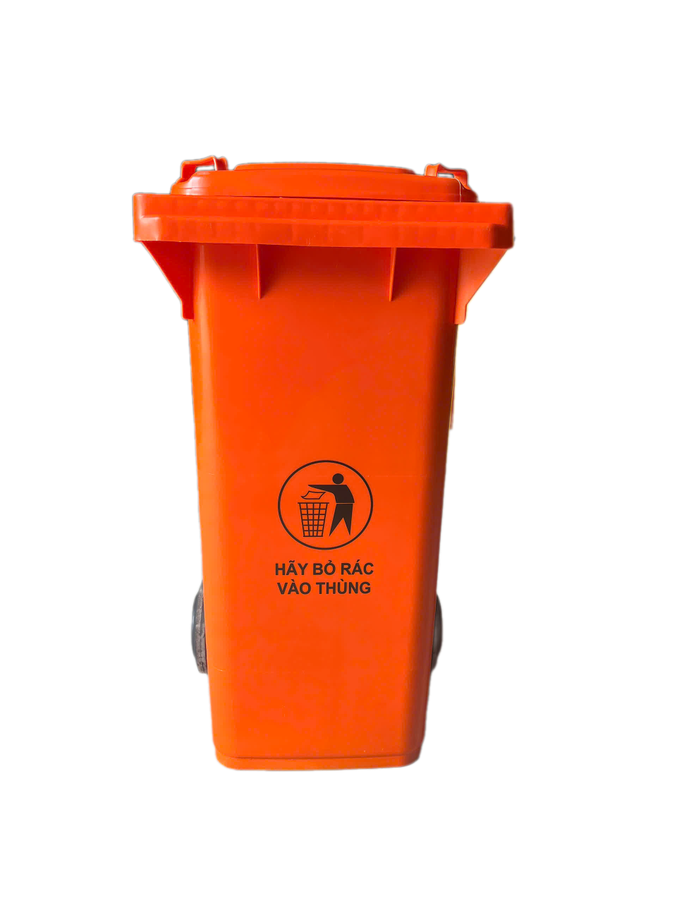 Thùng rác nhựa 120L màu cam 2 Thùng rác nhựa 120L màu cam (1)