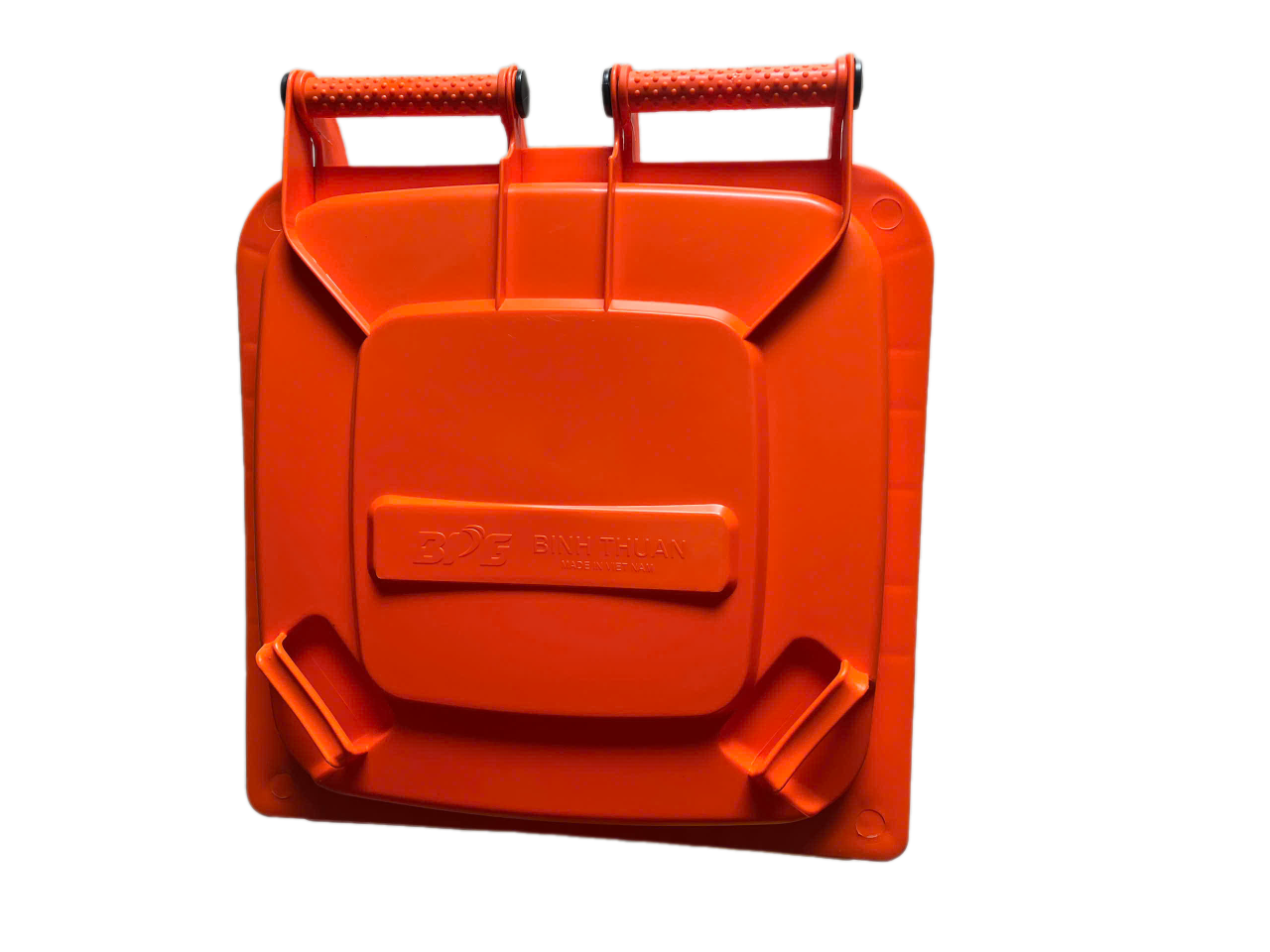Thùng rác nhựa 120L màu cam 3 Thùng rác nhựa 120L màu cam (2)