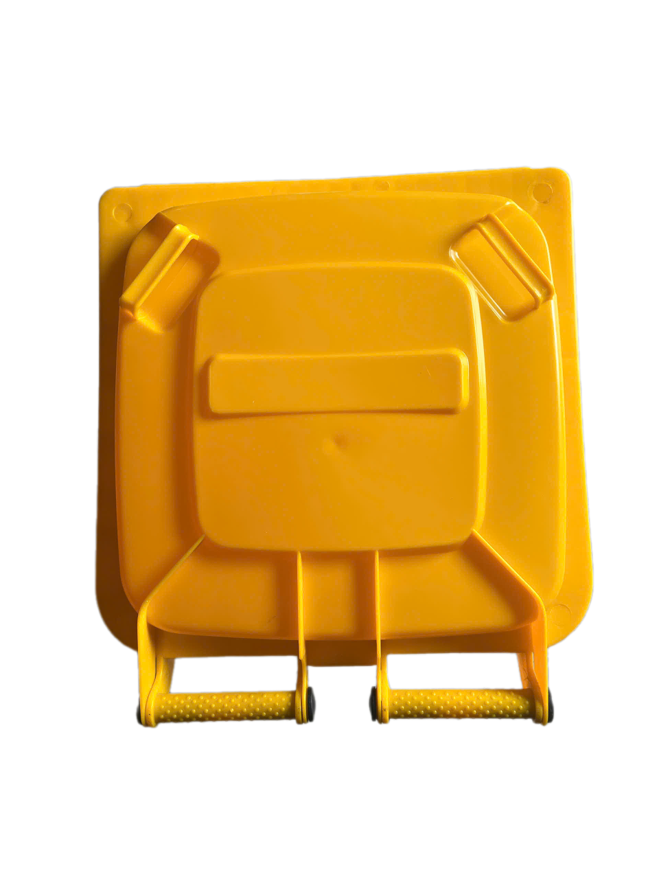 Thùng rác nhựa 120L màu vàng 2 Thùng rác nhựa 120L màu vàng (3)