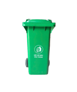 Thùng rác nhựa 120L màu xanh 7 Thùng rác nhựa 120L màu xanh (1)