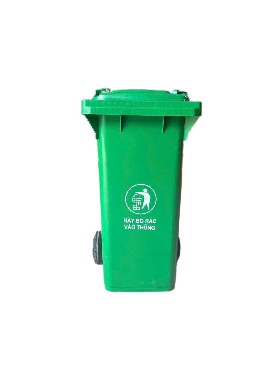 Thùng rác nhựa 120L màu xanh 4 Thùng rác nhựa 120L màu xanh (1)