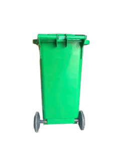 Thùng rác nhựa 120L màu xanh 6 Thùng rác nhựa 120L màu xanh (2)