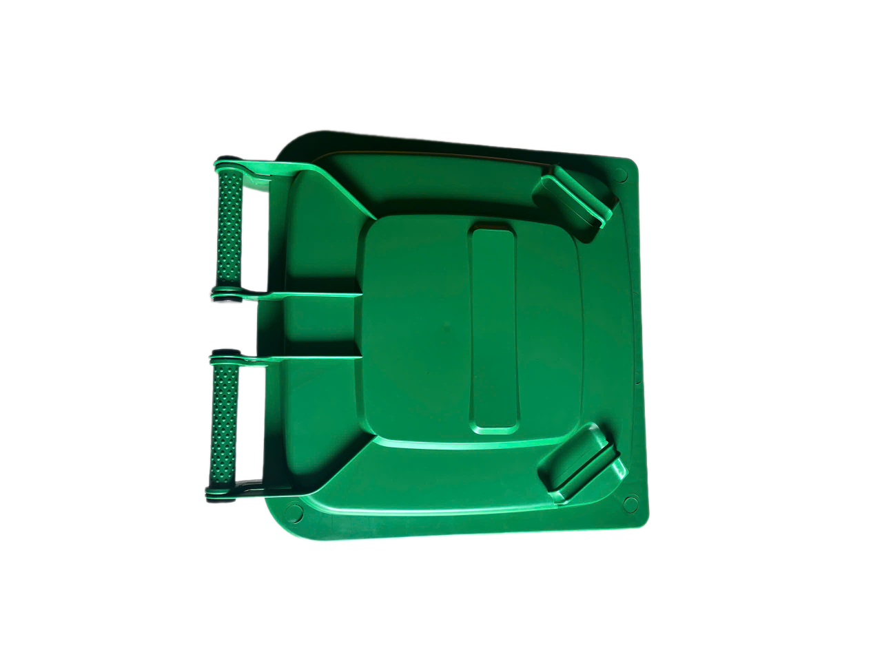 Thùng rác nhựa 120L màu xanh 2 Thùng rác nhựa 120L màu xanh (3)