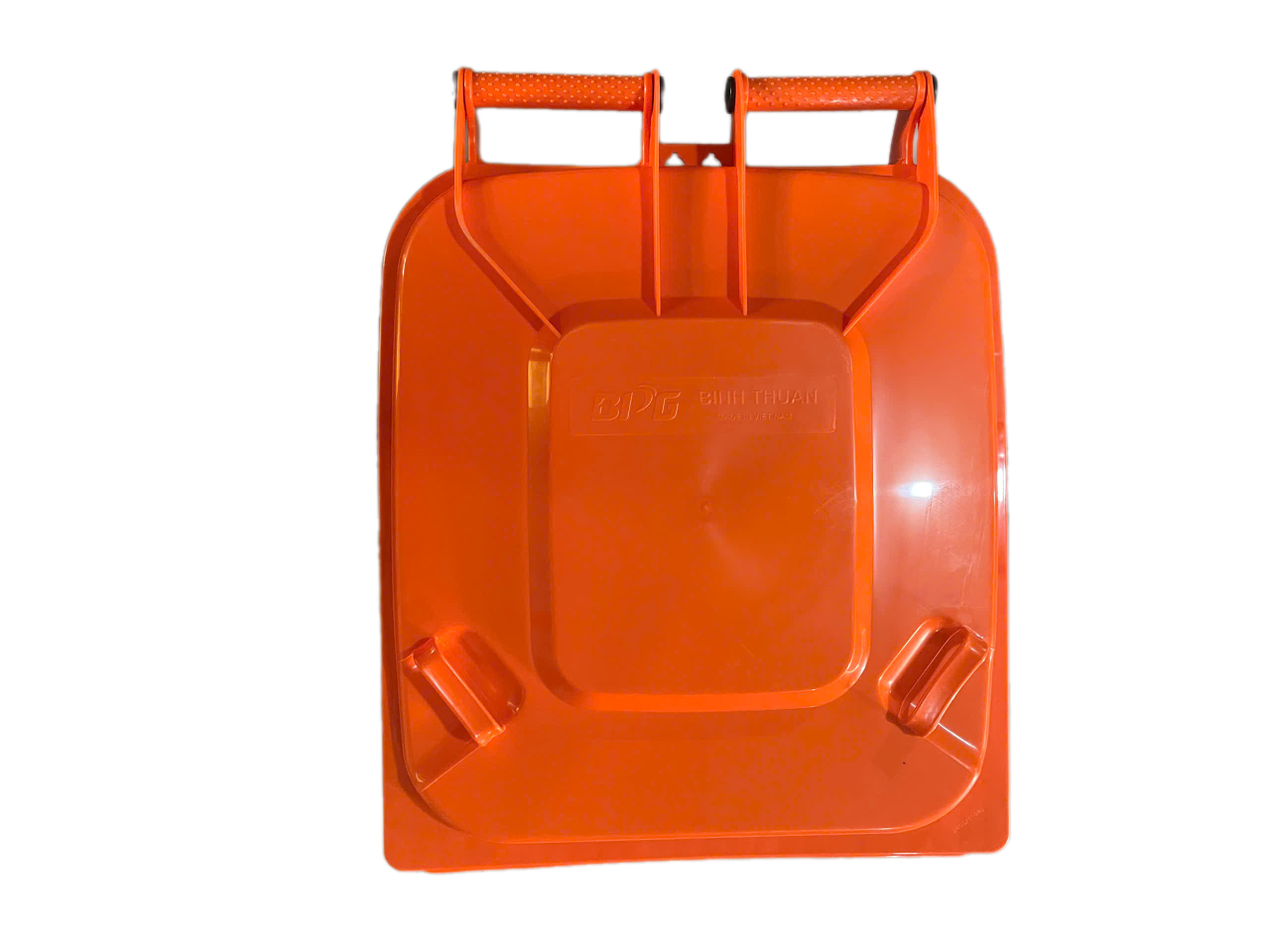 Thùng rác nhựa 240L màu cam 4 Thùng rác nhựa 240L màu cam (1)