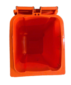 Thùng rác nhựa 240L màu cam 5 Thùng rác nhựa 240L màu cam (3)