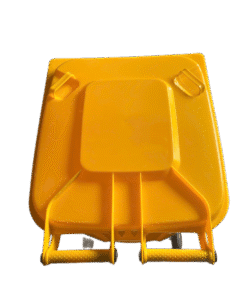 Thùng rác nhựa 240L màu vàng 8 Thùng rác nhựa 240L màu vàng 4