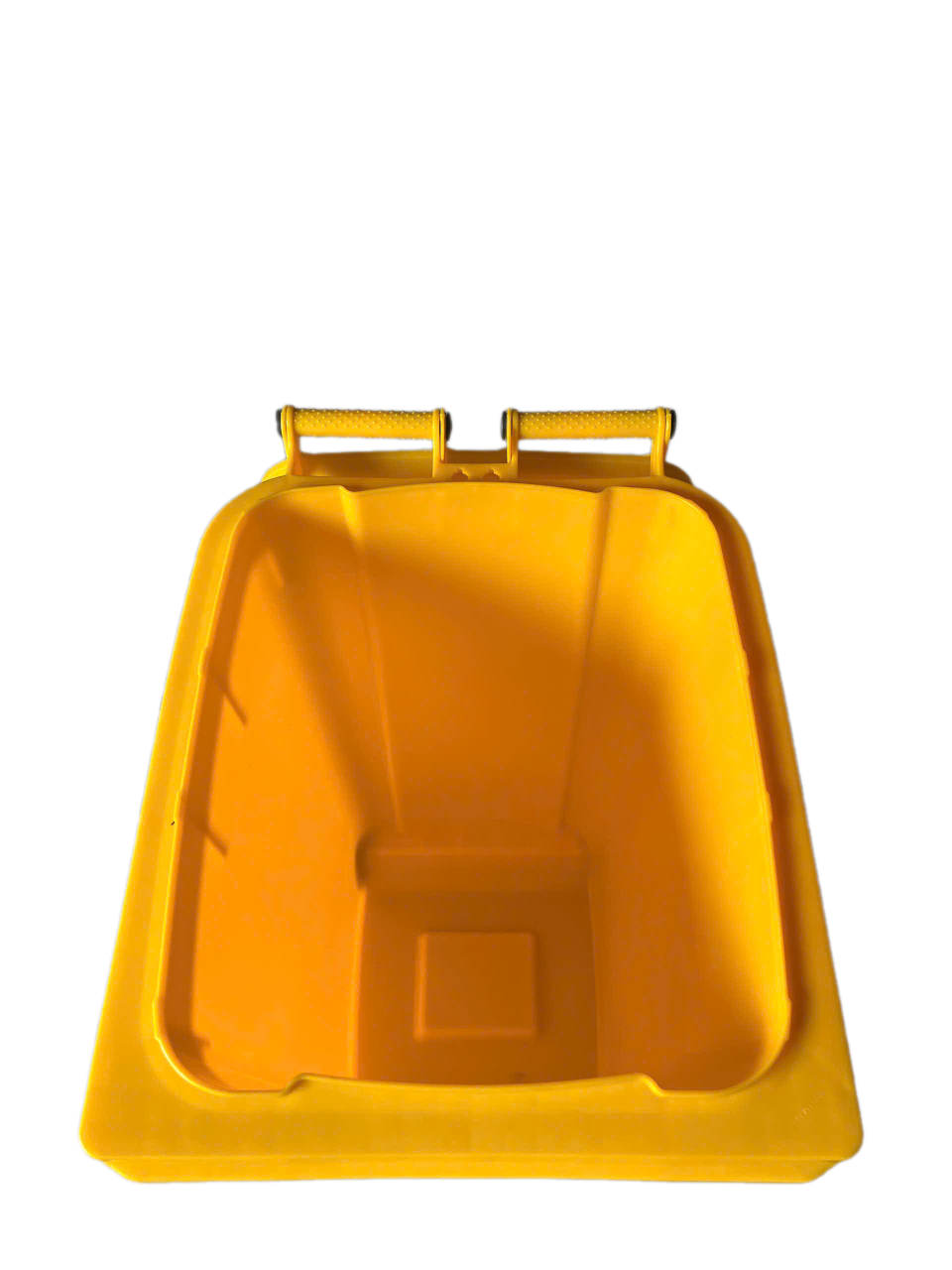 Thùng rác nhựa 240L màu vàng 3 Thùng rác nhựa 240L màu vàng 3