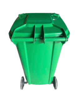 Thùng rác nhựa 240L màu xanh 4 Thùng rác nhựa 240L màu xanh (2)