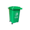 Thùng Rác 60 Lít Có Bánh Xe Màu Xanh dòng Thùng Rác Sinh Hoạt 8 Thùng rác nhựa 60L màu xanh (1) 111