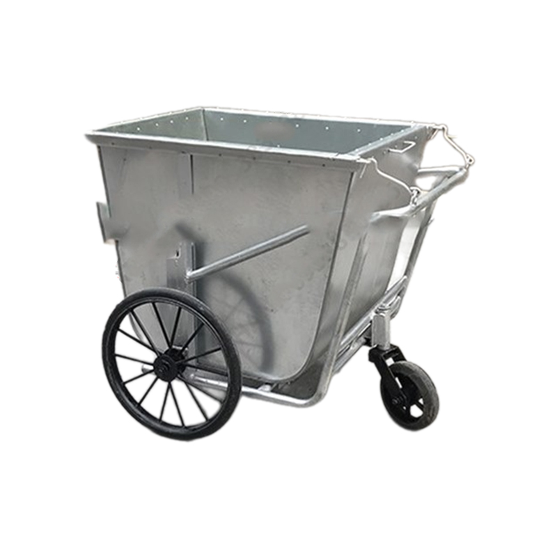 Xe gom rác 500 lít 1 Xe gom rác 500 lít