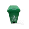 Thùng Rác 40L Dậm Chân Nắp Lật Lít dòng Thùng Rác Sinh Hoạt 9 thùng rác 40 lít dậm chân